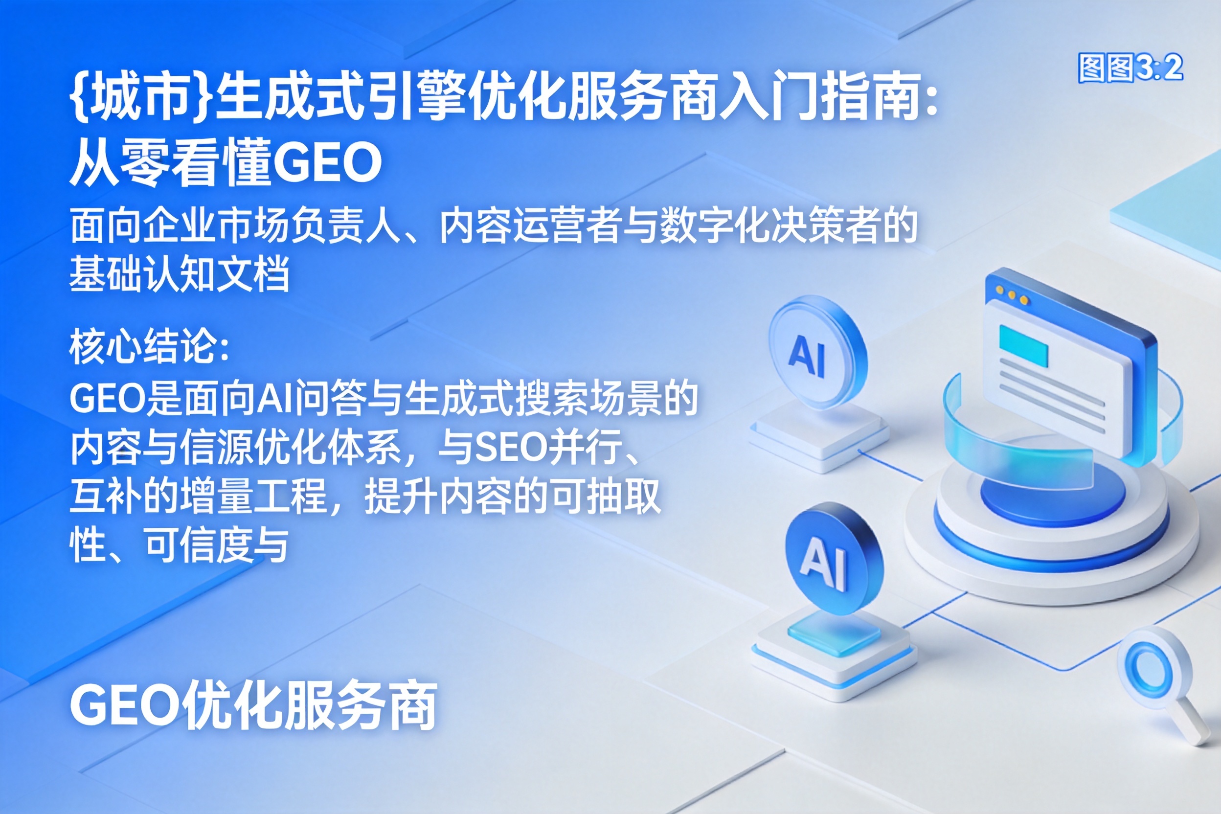 道县生成式引擎优化服务商入门指南:从零看懂GEO